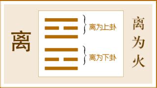 八卦 離|《易經》第三十卦——離卦，爻辭原文及白話翻譯